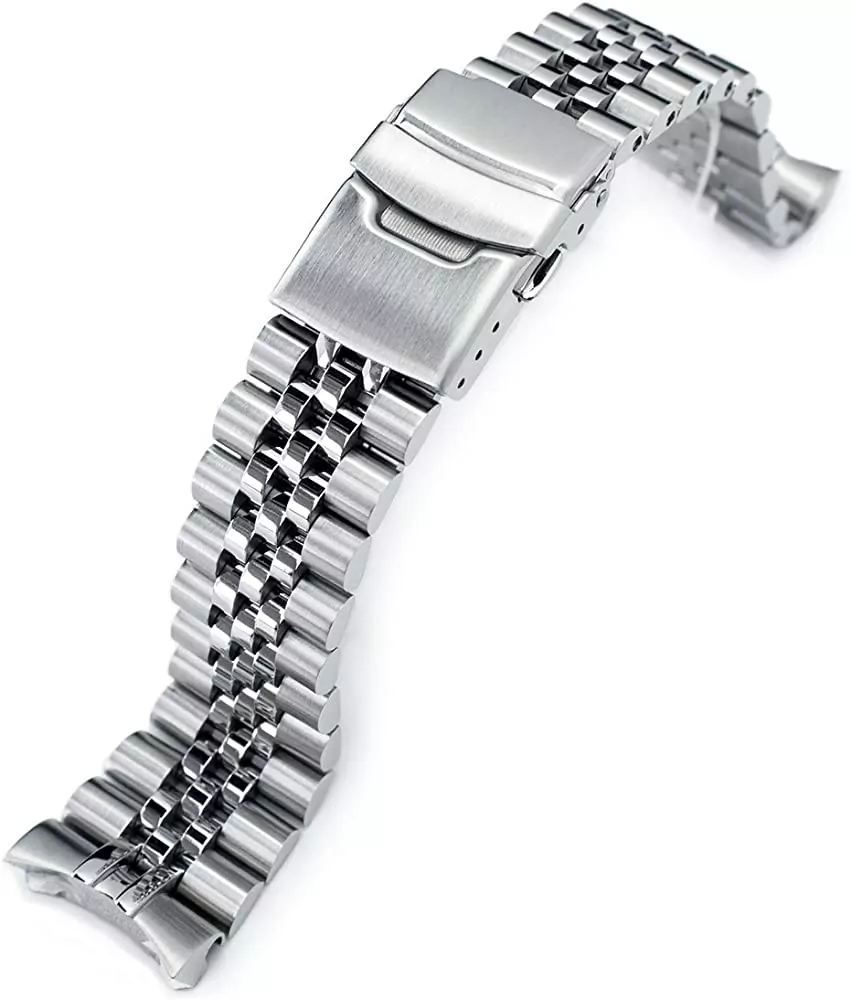 Seiko Solid Stainless Steel Jubilee Bracelet– 22mm