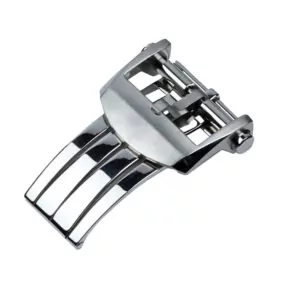 Silver Buckle_bracelet-de-montre-en-cuir-et-silicone_variants-2 copy Folding Pin Buckle For Breitling Stainless Steel - 18, 20mm