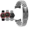 Silver_Jubilee_Bracelet_for_Tudor_Blackbay_4 Jubilee Silver Strap Bracelet for Tudor Black Bay 41mm in Stainless Steel - 2 sizes