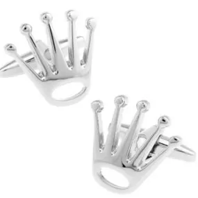Stainless Steel Cufflinks Rolex Crown Look Stainless Steel Cufflinks Rolex Crown Look