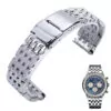 Stainless_marca-22-mm-24-mm-bracciale-orologio-in-ac_variants-0 Silver Strap Bracelet for Breitling Navitimer, Crosswind 22, 24mm in Stainless Steel