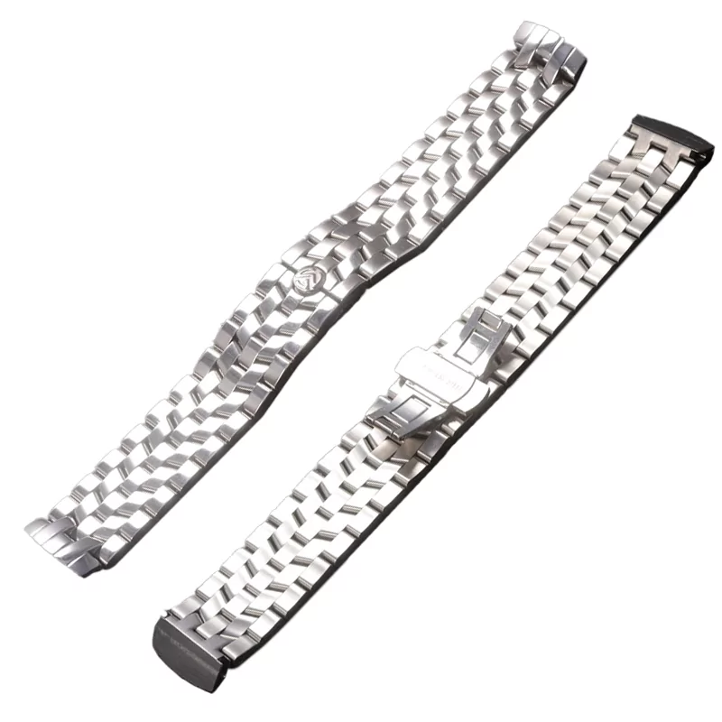 Silver Strap Bracelet for Franck Muller Casablanca in Stainless Steel - 22mm - Image 2