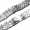 Steel_Strap_Bracelet_for_Franck_Muller_Casablanca_in_22mm_4 Silver Strap Bracelet for Franck Muller Casablanca in Stainless Steel - 22mm