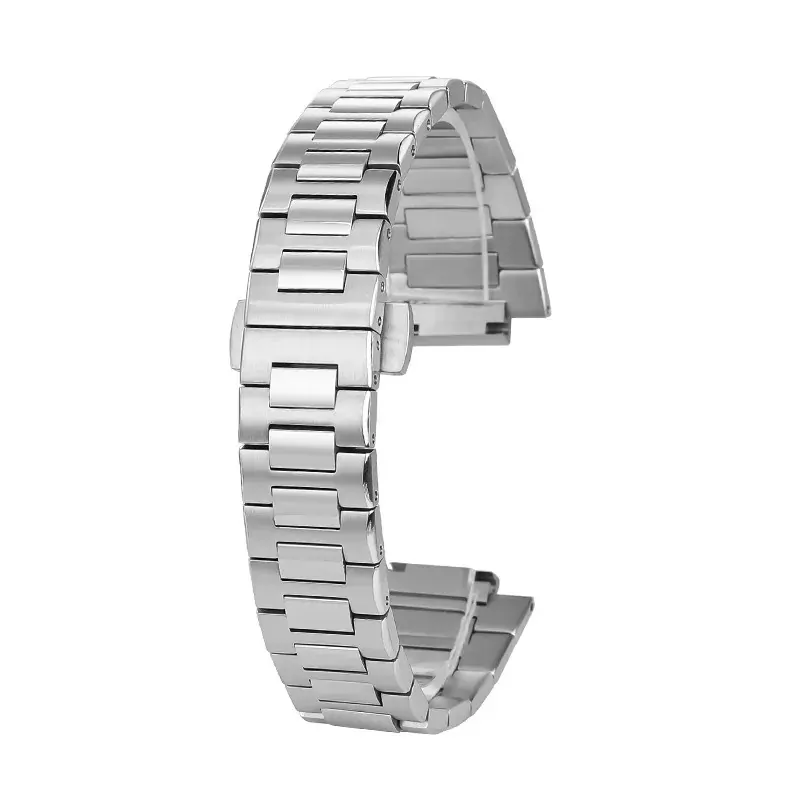 Silver Strap Bracelet for IWC Ingenieur in Stainless Steel 28mm - Image 2