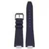 Strap_Bracelet_for_IWC_Ingenieur_In_nylon_with_endlink_21 Blue Nylon Strap Bracelet for IWC Ingenieur - 24x13.5mm