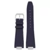 Strap_Bracelet_for_IWC_Ingenieur_In_nylon_with_endlink_22 Blue Nylon Strap Bracelet for IWC Ingenieur - 24x13.5mm