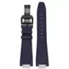 Strap_Bracelet_for_IWC_Ingenieur_In_nylon_with_endlink_4 Blue Nylon Strap Bracelet for IWC Ingenieur - 24x13.5mm