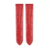 Strap_for_santos_100_Cartier-12 Red Alligator Grain Leather for Cartier Santos 100 M/XL