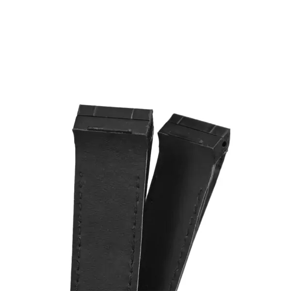 Strap_for_santos_100_Cartier-17 Grey Alligator Grain Leather for Cartier Santos 100 M/XL