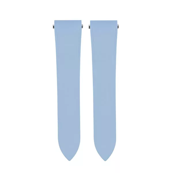 Tiffany-Blue-Rubber-Strap-for-New-Santos-Cartier-Quick-release_1 Miami Blue Rubber Strap Band for New Santos Cartier Quick Switch