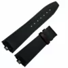 Untitled-1 copy Black Leather Strap for Vacheron Constantin Overseas Quick-Release Crocodile/Alligator Grain - 24x7mm
