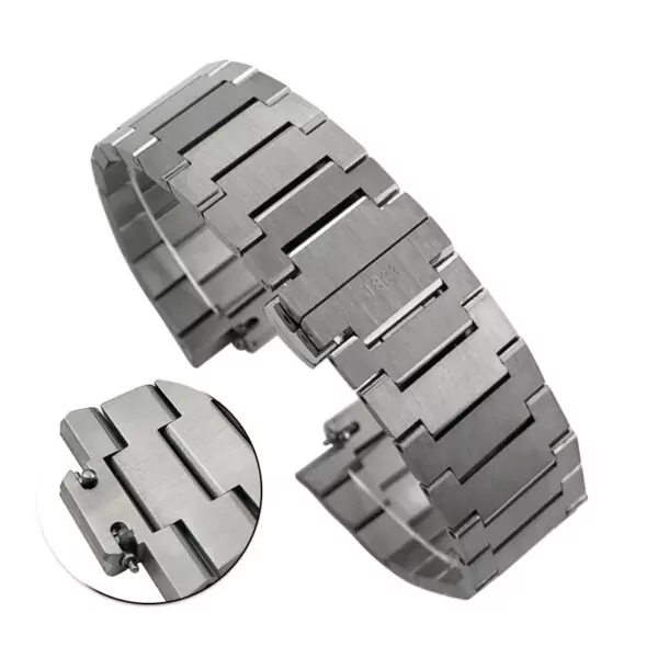 Watch_straps_for_ Tissot_Prx_in_Stainless_Steel_with_quick_release_13 Quick Release Strap Bracelet for Tissot 1853 PRX in Stainless Steel