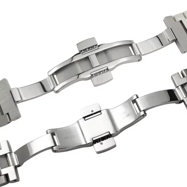 Watch_straps_for_ Tissot_Prx_in_Stainless_Steel_with_quick_release_16 Quick Release Strap Bracelet for Tissot 1853 PRX in Stainless Steel