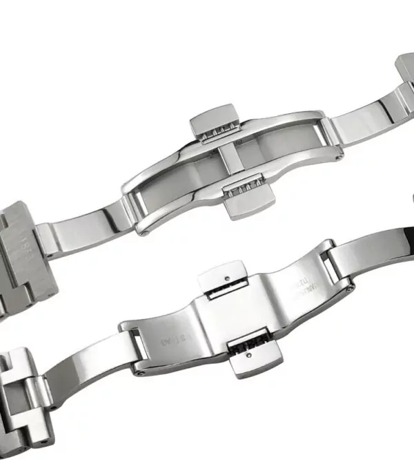 Watch_straps_for_ Tissot_Prx_in_Stainless_Steel_with_quick_release_7 Quick Release Strap Bracelet for Tissot 1853 PRX in Stainless Steel