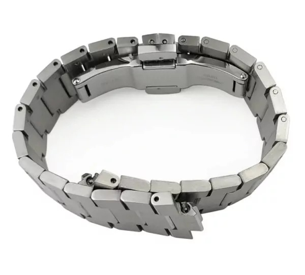 Watch_straps_for_ Tissot_Prx_in_Stainless_Steel_with_quick_release_8 Quick Release Strap Bracelet for Tissot 1853 PRX in Stainless Steel