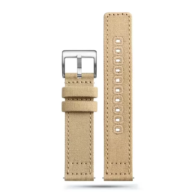 Watch_straps_for_ swatch_x_Omega_Nylon_16 copy Khaki Nylon Strap Bracelet for Omega x Swatch Mission to Jupiter - 20mm