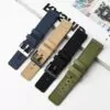 Watch_straps_for_ swatch_x_Omega_Nylon_2 Black Nylon Strap Bracelet for Omega x Swatch Mission to the Moon Moonswatch - 20mm