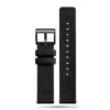 Watch_straps_for_ swatch_x_Omega_Nylon_7 Black Nylon Strap Bracelet for Omega x Swatch Mission to the Moon Moonswatch - 20mm