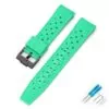 Watch_straps_for_Swatch_x_Blancpain_In_Rubber_10 Light Green Curved Rubber Strap Band for Swatch x Blancpain Fifty Fathoms Indian Ocean - 22mm