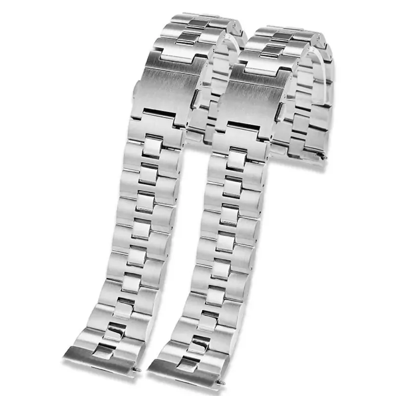 Strap Bracelet for Tag Heuer Monaco Stainless Steel - 22mm - Image 4
