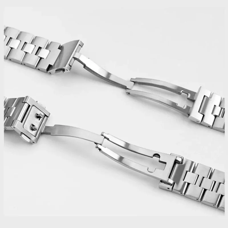 Strap Bracelet for Tag Heuer Monaco Stainless Steel - 22mm - Image 3