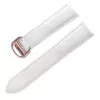 White rose buckle_leather-strap-lychee-pattern-soft-leathe_variants-20 White Bracelet for Cartier Tank in Pebbled Calf Leather – 7 Sizes