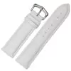 White_peiyi-bracelet-de-montre-en-cuir-de-ve_variants-0 White Leather Strap for Cartier Tank in Crocodile Grain – 7 Sizes