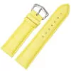 Yellow_peiyi-bracelet-de-montre-en-cuir-de-ve_variants-4 Yellow Leather Strap for Cartier Tank in Crocodile Grain – 7 Sizes