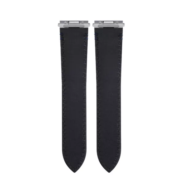 back Black Nylon Strap Band for New Santos Cartier Quick Switch