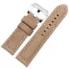 Bracelet-en-cuir-v-ritable-bracelet-intelligent-26-MM-pour-Garmin-Derek-Fenix3-Fenix-3-bracelet-9 Beige Strap Bracelet for Panerai Luminor, Marina, Submersible...
