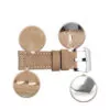 HTB1JCEYdXkoBKNjSZFkq6z4tFXaS Beige Strap Bracelet for Panerai Luminor, Marina, Submersible...