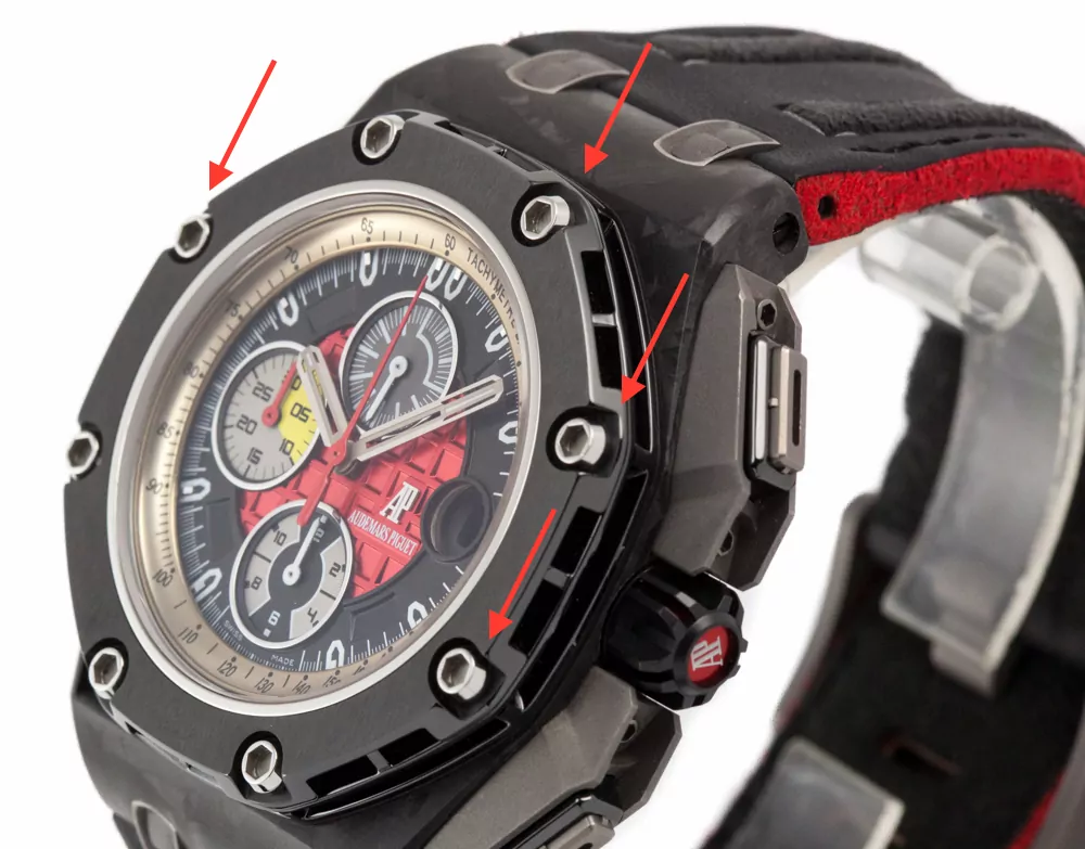 Bezel & Case Screwdriver for Audemars Piguet Royal Oak Offshore - Image 2