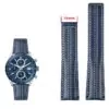 black NO_rubber-wristband-for-tag-heuer-concept-f_variants-1 Blue & White Strap for TAG Heuer Aquaracer, Carrera, Monaco in Leather Double Stitching - 22mm