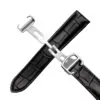 racelet-de-montre-en-cuir-veritable-noi_main-4 Black Alligator Grain Leather Strap Bracelet for Cartier Tank - 8 Sizes