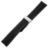 HTB1EnXcSXXXXXbEXVXXq6xXFXXXl Black Alligator Grain Leather with White Stitches for Breitling Avenger, Chronomat, Super Ocean Heritage