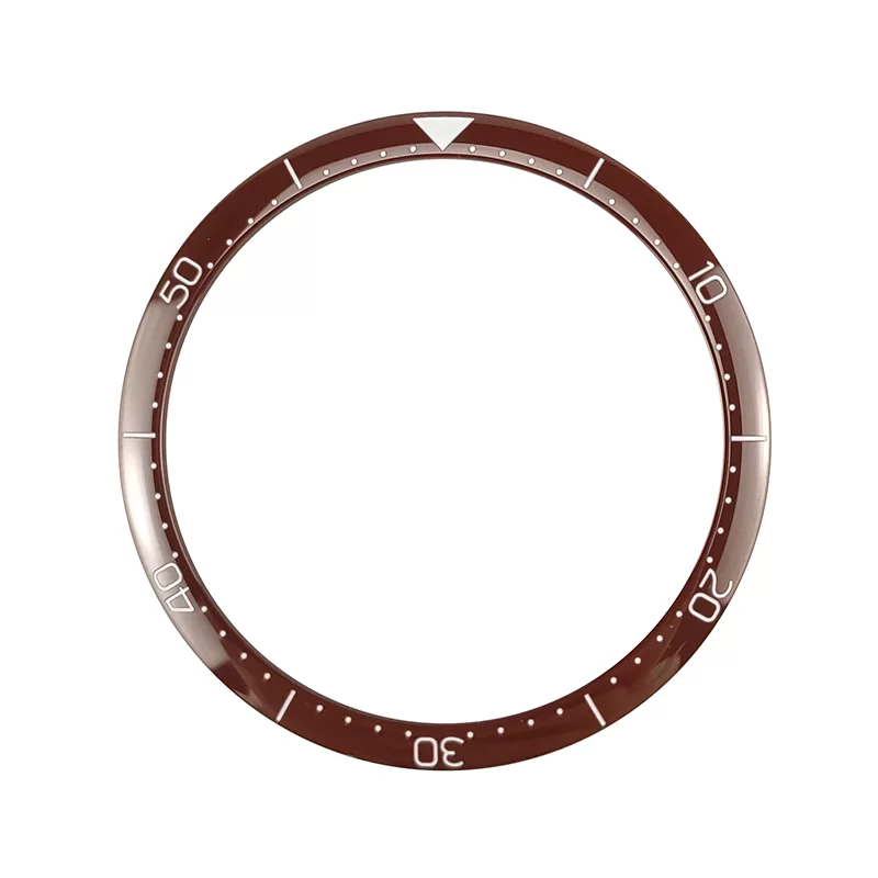 2_Insertion-de-lunette-en-c-ramique-de-42mm-4-couleurs-pour-les-montres-de-Style-d Brown Bezel TAG Heuer Autavia Cal. 5 Ceramic 42/35.8mm