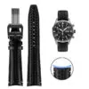 black black B_20-mm-22-mm-woven-genuine-leather-watch-ba_variants-11 Black Woven Cowhide Leather For IWC Portugieser Big Pilot