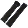 7_Bracelet-de-montre-en-Nylon-cuir-tanche-22mm-noir-avec-bracelet-de-ligne-blanc-bleu-rouge Black & Blue Nylon Strap For TAG Heuer Aquaracer - 20, 22mm
