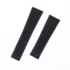 Classique-22mm-Vache-En-Cuir-Tricot-Bracelet-Pour-TAG-HEUER-S-rie-Hommes-Qualit-Bande-Souple-5 Black & Blue Nylon Strap For TAG Heuer Aquaracer - 20, 22mm