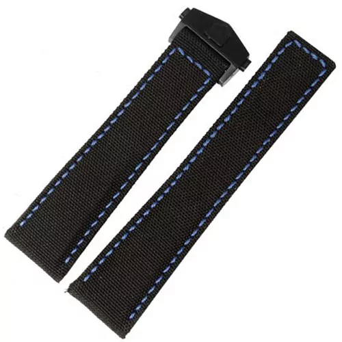 7_Bracelet-de-montre-en-Nylon-cuir-tanche-22mm-noir-avec-bracelet-de-ligne-blanc-bleu-rouge Black & Blue Nylon Strap For TAG Heuer Aquaracer - 20, 22mm