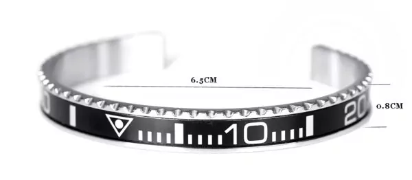 HTB1Z9giQXXXXXXWXVXXq6xXFXXXI Black & Blue Steel Bracelet Rolex GMT Master II Batman Bezel Look