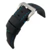 4_24mm-de-haute-qualit-en-Nylon-toile-cuir-Bracelet-de-montre-pour-Panerai-Bracelet-de-montre Black & Blue Stitching Strap Panerai Luminor, Marina, Submersible Carbotech 24mm In Nylon