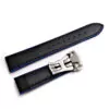 5_CARLYWET-18-20-22mm-vente-en-gros-bracelet-de-remplacement-en-cuir-de-Nylon-noir-bracelet Black & Blue Strap Bracelet for Omega Speedmaster, Seamaster, 18,20,22mm