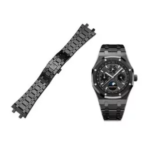 0_Nouveau-Bracelet-en-acier-inoxydable-pour-Audemars-Piguet-ch-ne-Royal-Offshore-26mm Black Bracelet Royal Oak Kasparov Audemars Piguet 26mm Stainless Steel