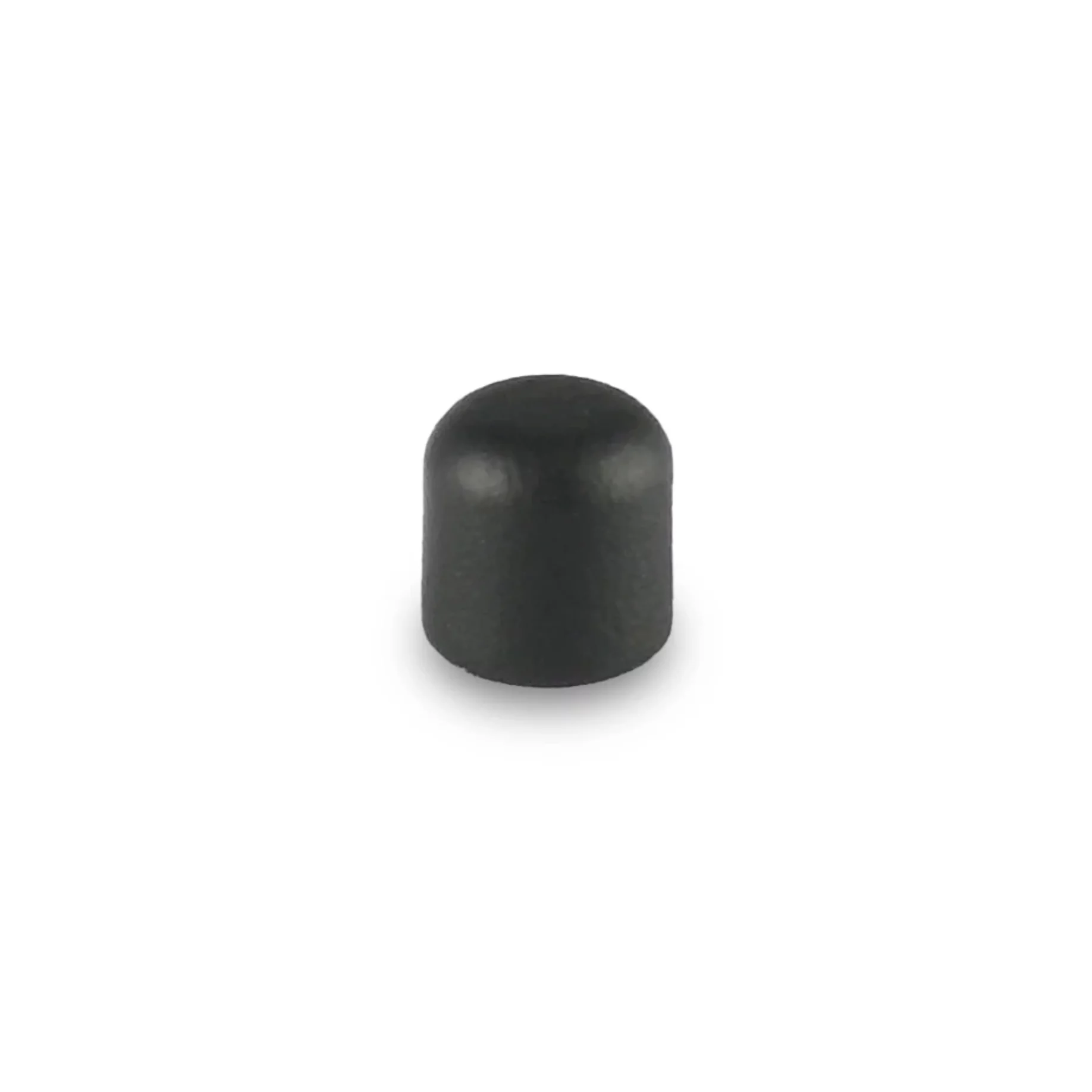 Parts Push Button Chronograph Audemars Piguet Royal Oak Offshore Ceramic-3 Black Cap Cover for Royal Oak Offshore Audemars Piguet In Rubber