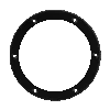 7422798 Black Ceramic Bezel for Hublot Big Bang