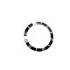 Gros-Remplacement-Noir-Avec-Blanc-crits-En-C-ramique-Lunette-38mm-Ins-rer-made-pour-1 Black Ceramic Bezel for Rolex Submariner 40mm