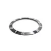Gros-Remplacement-Noir-Avec-Blanc-crits-En-C-ramique-Lunette-38mm-Ins-rer-made-pour-4 Black Ceramic Bezel for Rolex Submariner 40mm