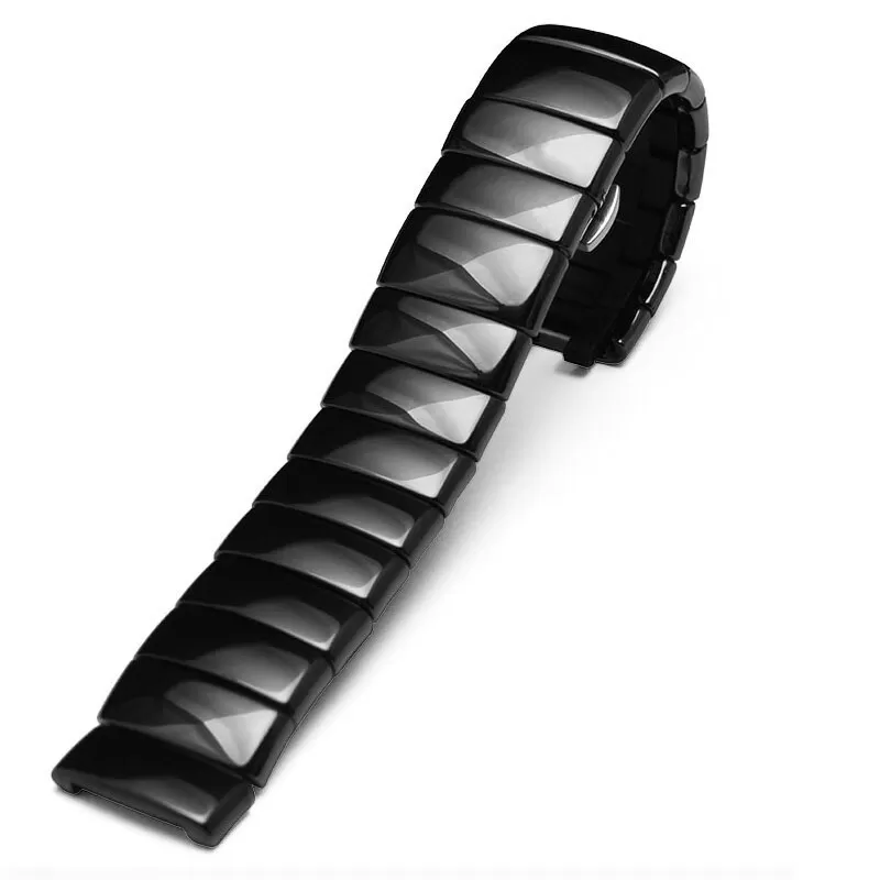 RASCXX-2 Black Ceramic Strap Band Rado True Jubile Analog - 21mm