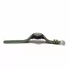 OPSR9K3_5 Green Curved Rubber Strap for Officine Panerai Luminor, Marina, Submersible